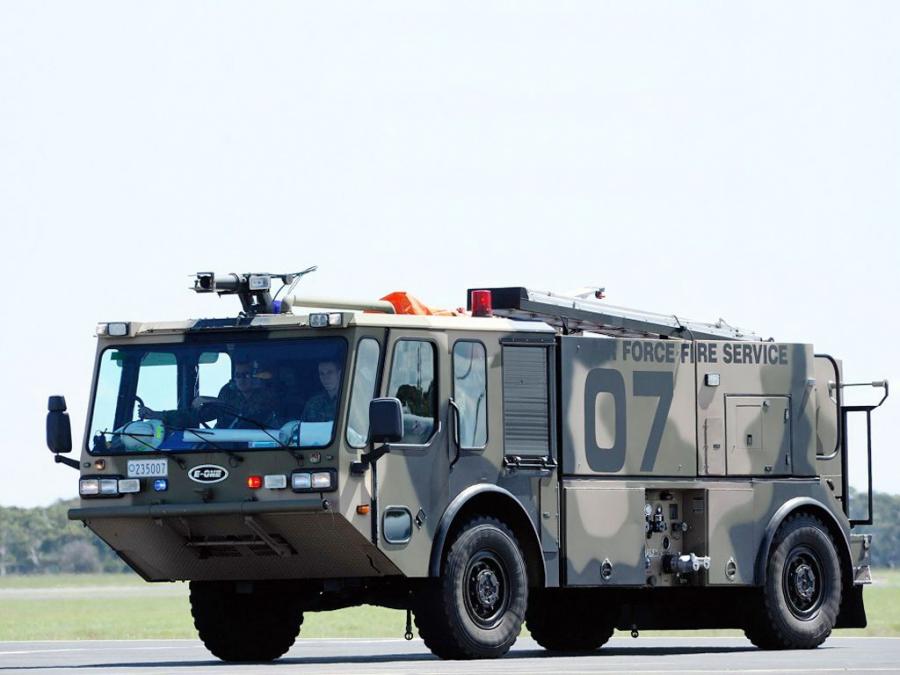  E-ONE Titan HPR 4x4 1986 года  (фото 2 из 3)